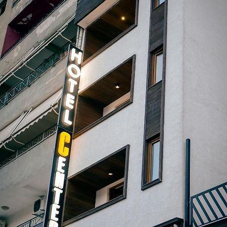 Center Hotel Гирокастра Экстерьер фото