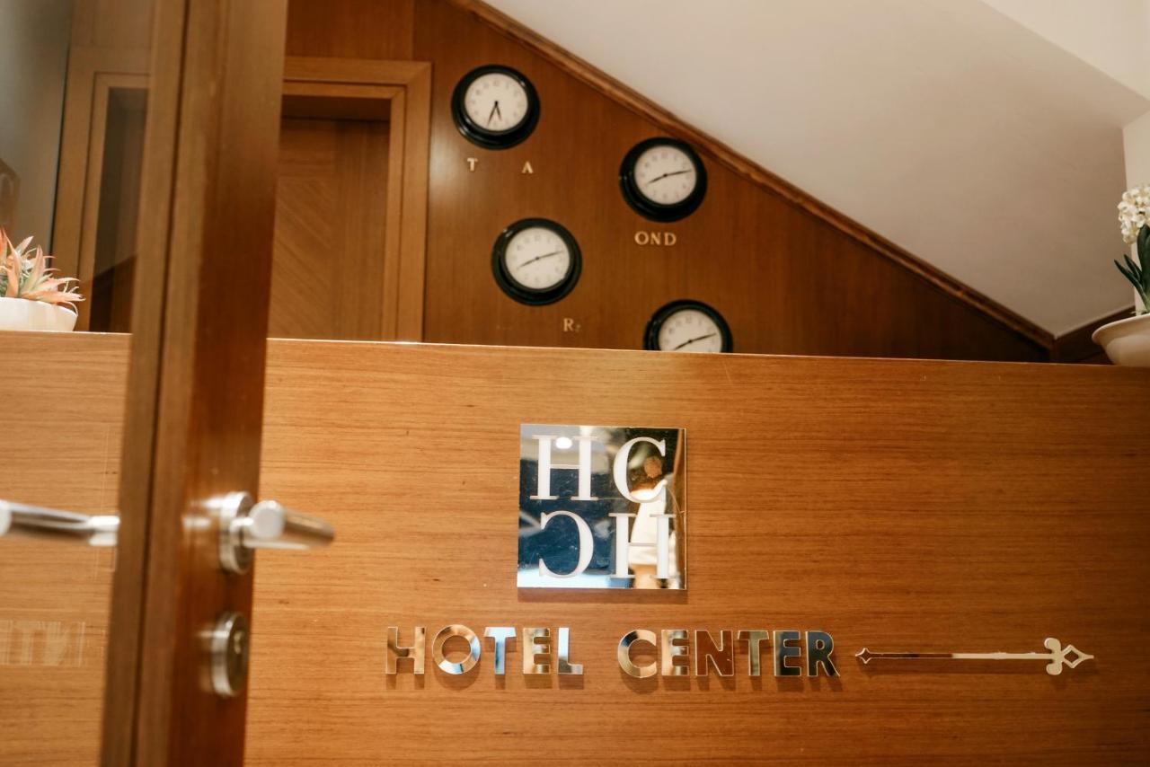 Center Hotel Гирокастра Экстерьер фото