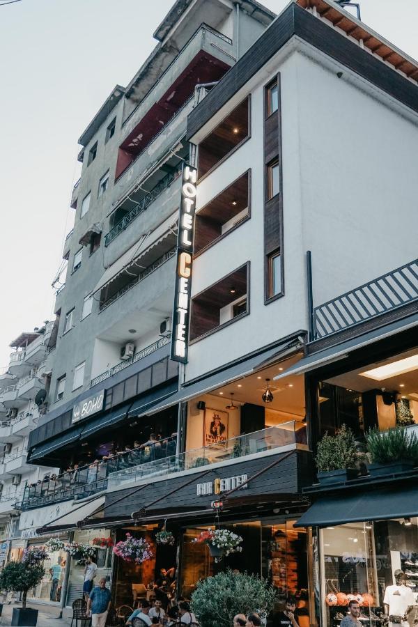 Center Hotel Гирокастра Экстерьер фото
